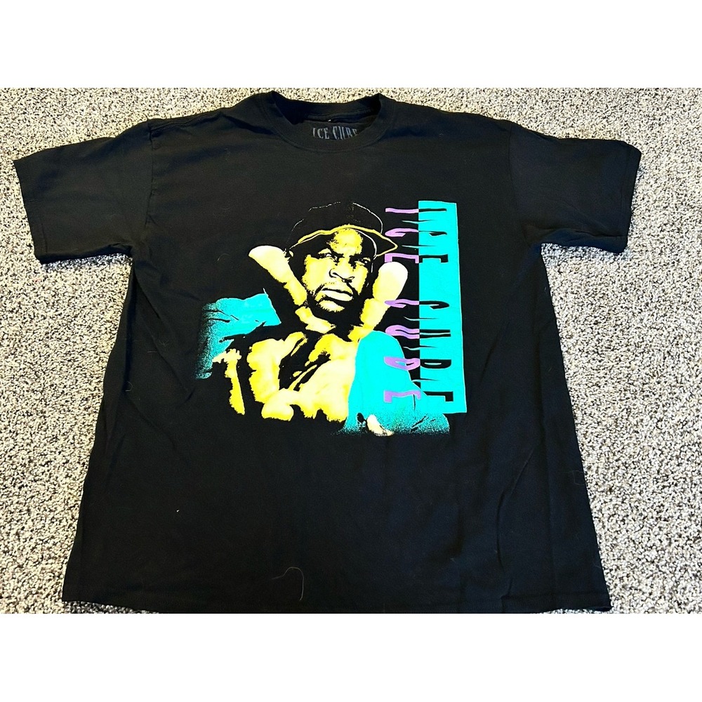 F39 Ice‎ Cube t shirt top large hip hop rap